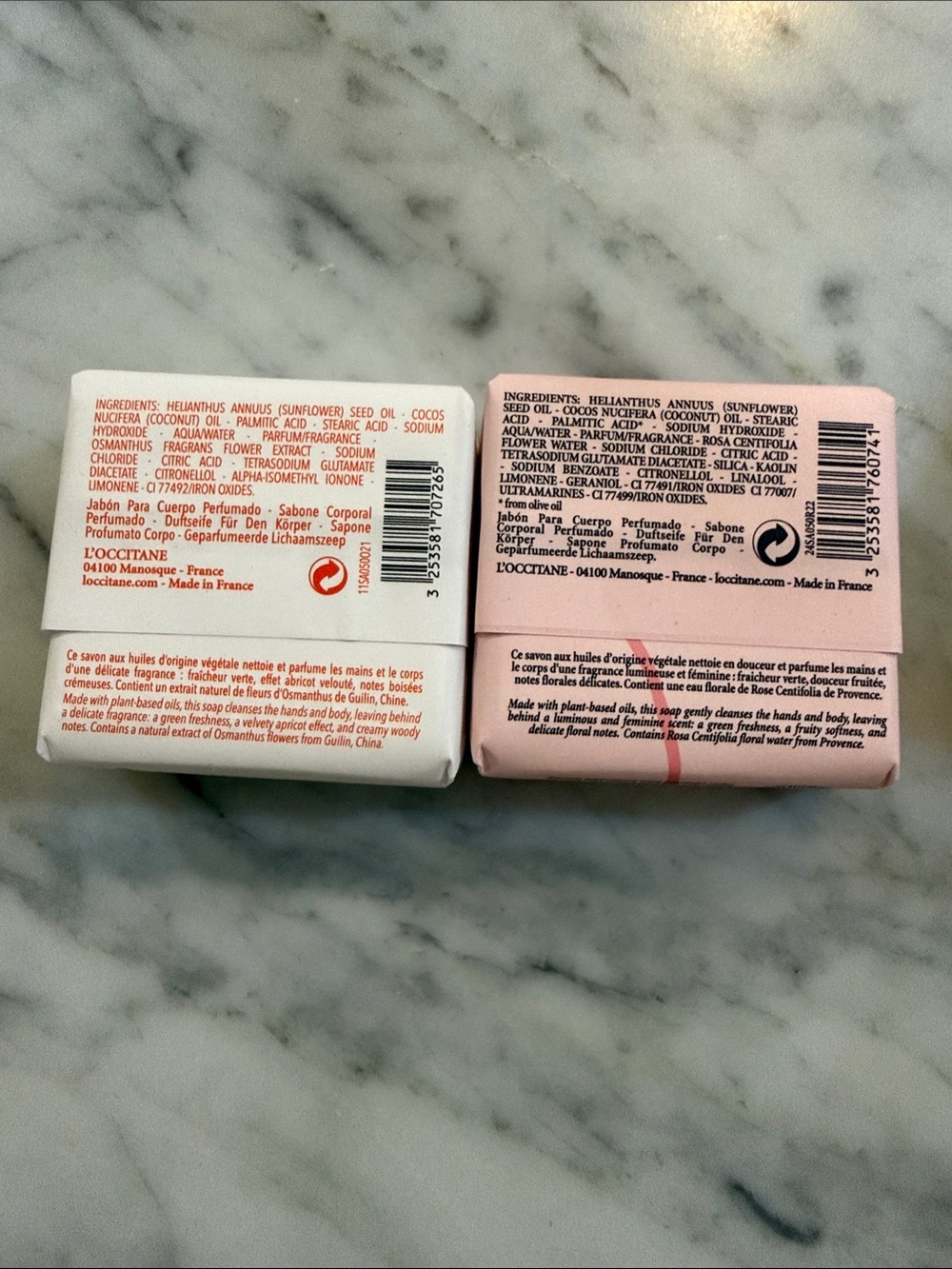 NWT perfumed soaps from l’occitane - Picture 2 of 2